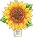 Tools & Hardware : Sunflower Night Light