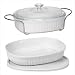 Corningware French White 5 Piece Set