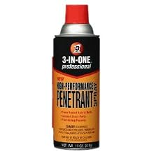 3-IN-ONE 10040 Professional High-Performance Penetrant, 11 Oz.
