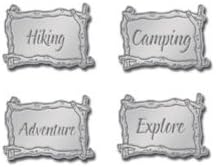 Twig Words Silver Lil' Charms for Scrapbooking (LC0049)