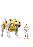 Mattel Voltron Exclusive Action Figure YELLOW LION HUNK Packaged Together in White Collector Box!