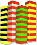 3D SIGNS TRILEX STRIPED SIGNS 30X8 Sign