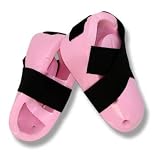 Martial Arts Dipped Foam Sparring Boots - Pink - XS