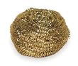 Tough Guy 2NTH8 Brass Scrubber, PK 6