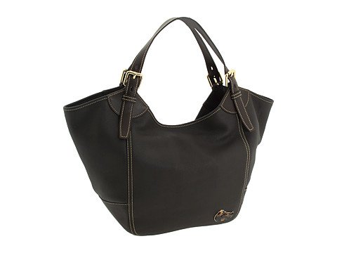 Dooney & Bourke Pebble Grain Medium Valerie Tote, Brown
