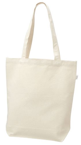 NOBRAND(ノーブランド) | エコバッグ キナリ 【コットン100％/12.0oz】 #ECB-023 無漂白