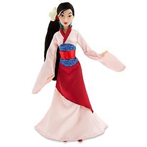 Disney Princess Mulan Doll -- 12''