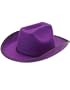 Purple Felt Girls Boys Cowboy Hat Costume Party Cow Boy