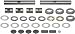 Moog 8454B King Bolt Set