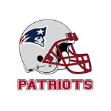 New England Patriots Static Cling - Decal