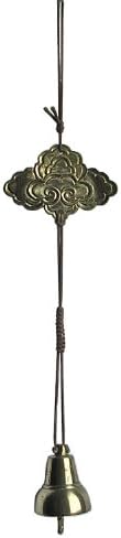 Small Brass Cloud Door Chime