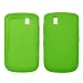 Neon Green Soft Silicone Gel Skin Cover Case for Blackberry Tour 9630 [Accessory Export Packaging]