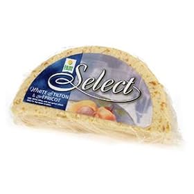 English Cheese White Stilton w Apricot 1 lb. by JustCaviar