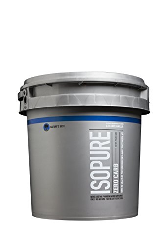 Nature s best zero carb isopure, creamy vanilla, 7.5-po…