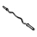 Cap Barbell Solid Curl Bar with Collars