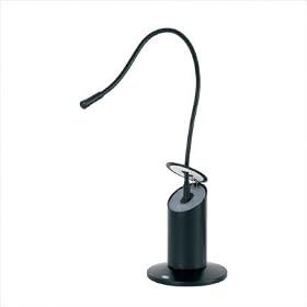 Zed Table Lamp Finish: Black by Lumina