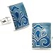 Enamel Fleur Cufflinks