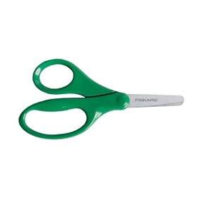 Fiskars 94167097 Kids Classic 5-Inch Blunt Tip Scissors, Colors May Vary