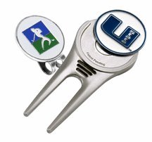 Utah State Aggies Divot Tool Hat Clip With Golf Ball Marker Of 2)