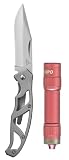 Gerber 31-000242 Tempo Flashlight with Mini Paraframe, Pink