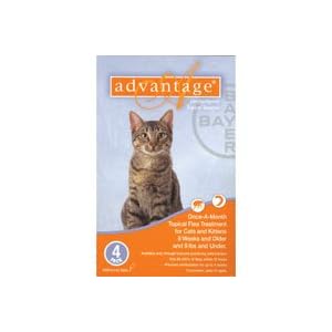 Flea Control For Cats 1-9 Lbs 4 Month Supply Flea Control For Cats 1-9 Lbs 4 Month Supply