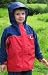 Bush Baby Waterproof Jacket Age 4 Red & Navy
