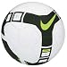 Nike - T90 Pitch Football (Colour: White / Dark Green / Florescent Green ) (Size: 5 )