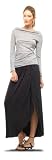 SIDE CINCH MAXI SKIRT