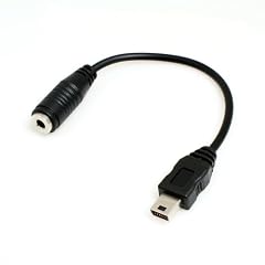 System-S Adapter Klinkenbuchse auf Mini USB f�r HTC Smart Tattoo Touch 2 Hero Magic Diamond 2 Touch Cruise 09 Touch HD  Touch 3G Touch Viva Diamond P3470 Touch P6500 P6300 P3600 P3300  Touch Pro2 Touch Pro Touch Dual TYTN II Advantage P4350 Snap S740  S620 S730 S710 Pure Dash 3G Touch XV6900 Droid Eris Imagio Tilt 2  myTouch 3G Ozone XV6175 G1