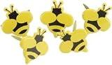 Eyelet Outlet Brads Bumble Bee 12/Pkg QBRD-663; 3 Items/Order