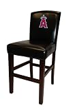 Bar Stool - 24 Inch Los Angeles Angels Bar Stool - Coaster