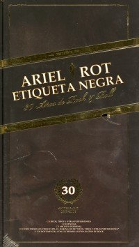 Ariel Rot - Etiqueta Negra: 30 A&ntilde;os De Rock & Rool - Zortam Music