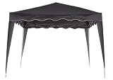 Coolaroo Monticeto 10' x 10' Square One-Piece Gazebo with brushed aluminum frame 338992