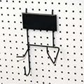 Reciprocating Saw Pegboard Hanger Hook, Black
