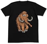 スペースハリアー マンモスTシャツ/ブラック-M