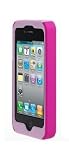 Incipio SILICRYLIC Hard Cover Case for iPhone 4 (Pink/Pink) (Fits Verizon / AT&T iPhone)