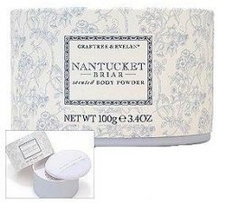 Crabtree & Evelyn Nantucket Briar Scented Body Powder 3.4oz./100ml