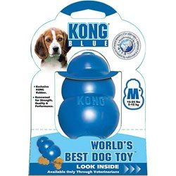 Kong Toy, Blue, Extra Large 60-90 lbs
