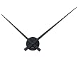 Karlsson - KA450050 - Horloge Murale - Little Big Time - Aluminium / Noir