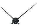 Present Time Karlsson Little Big Time Wall Clock, Black
