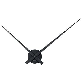 Karlsson Little Big Time Wall Clock, Black