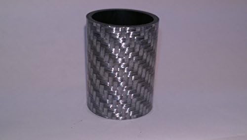 Limited Edition Silver Carbon Fiber Replacement Tube for Kangertech Subtank