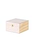 Aroma Designs Wooden Essential Oil Box Holds 16 30ml Oil Bottles