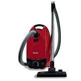 Miele S711 Staubsauger / mangorot