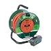 Kitchen & Housewares : 25M 230v AC Four socket Garden Cable Reel with RCD adaptor