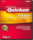 Software : Quicken 2008 Premier [OLD VERSION]