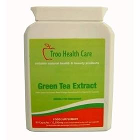 Green Tea Extract 12,480mg 90 Capsules - Strongest Green Tea Supplement on Market