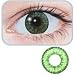 GEO CH-623 Nudy Colour 2-Tone Green Circle Lens Soft Contact Lens (x1 PAIR)_s-1