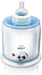 Baby / Child Fast And Safe Portable Philips AVENT Small Express Food And Bottle Warmer - 110V For US And Canada Infant
