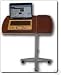 New Rolling Cart Laptop Computer Notebook Table Stand